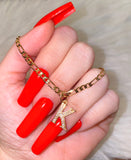 Icy Initial Bracelet