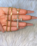 Dynasty Cross (Cuban Chain)