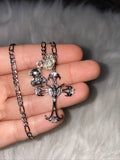 Baguette Crucifix And Teddy