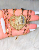Large Breakable Religious Heart