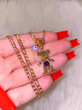 Birthstone Kid With Purple Eye (1 Kid, No Ball)