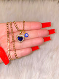 Titanic Heart With Eye