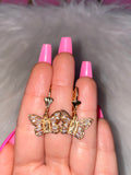 Mariposa De María Earrings