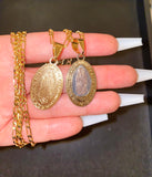 Nuestra Señora de Guadalupe Medallions