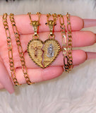Medium Breakable Religious Heart