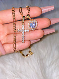 Icy Heart & Cross Combo