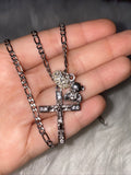 Crucifix With Teddy