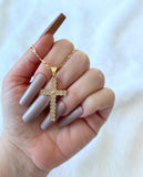 Heart Cluster Cross