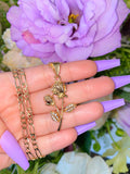 Icy Rose Necklace