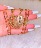 Large Breakable Religious Heart