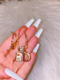 Bling 2 To 6 Letter Bracelet