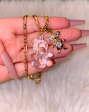 Crystal Teddy & Birthstone Kid