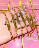 Red Heart Kids Figaro ID Bracelet