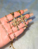 Bling Caravaca Crucifx In 2 Colors
