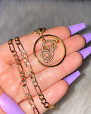 Letter P Necklace