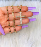 Iced Out Cross