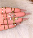 Kravis Cross With Letter