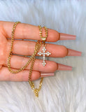 Kourtney Cross (Cuban Chain)