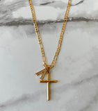 Medium Cross With Initial