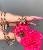 Mariposa Rosa