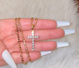 Diamond Inspired Cross