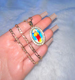Oval Diamond Jesus