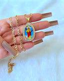 Oval Diamond Jesus