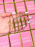 Kids Icy Butterfly ID Bracelet
