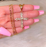 Icy Heart Cross