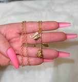 Rosa Necklace & Letter