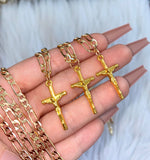 Golden Crucifix