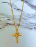 Cuban Butterfly Cross