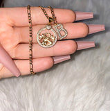 Round Mom & Initial