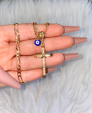 Luxury Cross With Eye