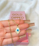 Fancy Hamsa Eye