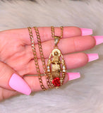 Rose Mary Necklace