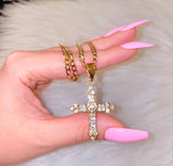 Icy Heart Cross