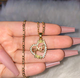 Floral Mom Heart