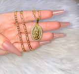 Icy Oval Mother Mary