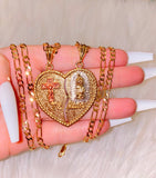 Large Breakable Religious Heart