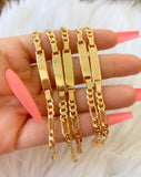 Classic Kids Figaro ID Bracelet