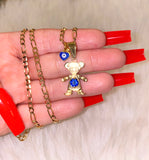 Birthstone Kid With Heart Eye (1 Kid, No Ball)