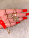 Mariposa De María With Initial