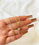 Raindrop Cross (Multicolor)