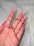 Adjustable Mama Anklet