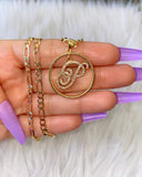 Letter P Necklace