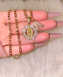 Icy Saint Jude With Initial