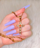 Baguette Rose Cross