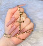 Luxury Cross With Initial