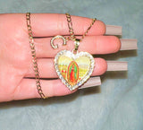 Our Lady Of Guadalupe With Initial